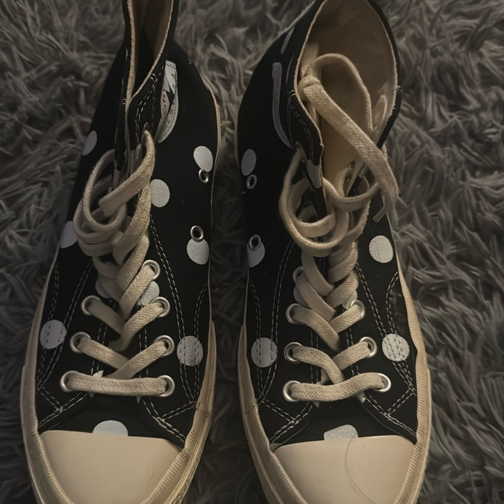 Comme de gracon sneakers